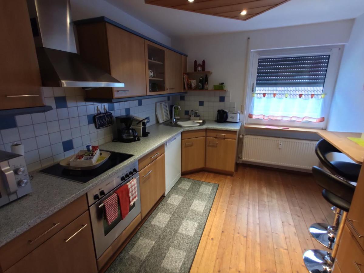 Ferienwohnung Langenselbold Buitenkant foto